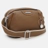 Качественная женская сумка кросс-боди из кожи флотар коричневого цвета Borsa Leather 94687 фото №2 Качественная женская сумка кросс-боди из кожи флотар коричневого цвета Borsa Leather 94687 modnotak фото - 2