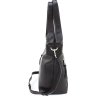 Большая кожаная женская сумка из натуральной кожи с крупной фактурой KARYA (21020) - 2