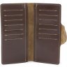 Кожаный купюрник ручной работы на кнопке ST Leather (17835) - 2
