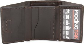 Маленький женский кошелек из натуральной кожи итальянского производства Grande Pelle (55987)