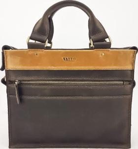 Мужская сумка коричневого цвета VATTO (11729)