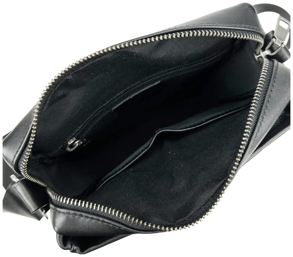 Мужская вертикальная сумка-планшет из натуральной кожи гладкого типа Tiding Bag 77487
