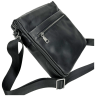 Мужская вертикальная сумка-планшет из натуральной кожи гладкого типа Tiding Bag 77487 - 4