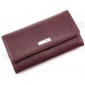Жіночий гаманець середнього розміру на кнопці KARYA (1061-243) - 1