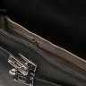 Городская женская сумка на каждый день из фактурной кожи с клапаном на защелке Borsa Leather 108887 фото №5 Городская женская сумка на каждый день из фактурной кожи с клапаном на защелке Borsa Leather 108887 modnotak фото - 5