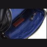 Чорна чоловіча шкіряна сумка на плече невеликого розміру Visconti Riley 69187 - 8