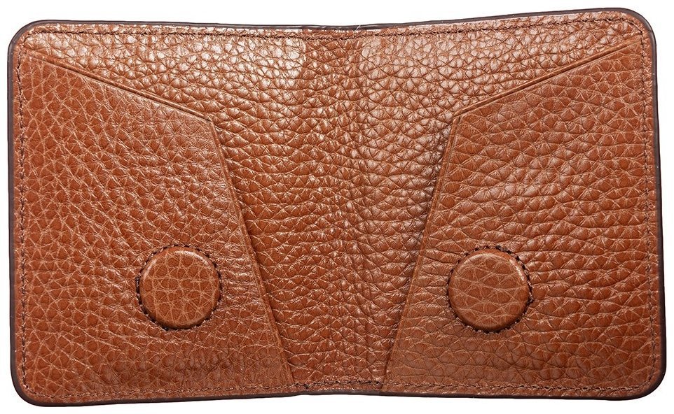 Компактный мужской зажим для денег из кожи флотар Desisan 79987 рыжего цвета фото №3 Компактный мужской зажим для денег из кожи флотар Desisan 79987 рыжего цвета modnotak фото №3