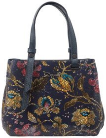 Містка жіноча сумка з візерунками Desisan 81188