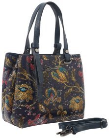 Містка жіноча сумка з візерунками Desisan 81188