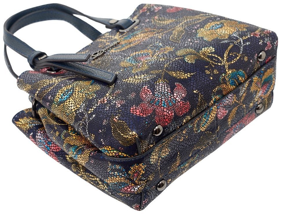 Вместительная женская сумка с узорами Desisan 81188 фото №5 Вместительная женская сумка с узорами Desisan 81188 modnotak фото №5