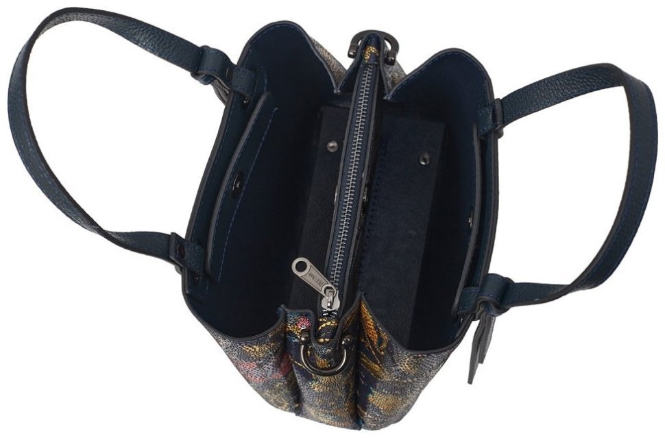 Вместительная женская сумка с узорами Desisan 81188 фото №6 Вместительная женская сумка с узорами Desisan 81188 modnotak фото №6