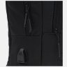 Мужской тексильный рюкзак черного цвета с отсеком для ноутбука Monsen 71588 - 5