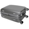 Серебристый чемодан Galaxy из поликарбоната на 66-78 л Vip Collection 102688 modnotak фото - 6