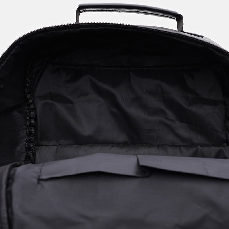 Чоловічий класичний рюкзак із еко-шкіри в чорному кольорі Monsen (22140)