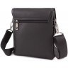 Повседневная мужская наплечная сумка с клапаном H.T. Leather (10222) - 3