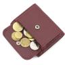 Маленький жіночий гаманець бордового кольору ST Leather (17485) - 3