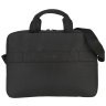 Компактная текстильная сумка через плечо с отделением для ноутбука до 14" Tucano Global 2 черного цвета 103588 фото №3 Компактная текстильная сумка через плечо с отделением для ноутбука до 14" Tucano Global 2 черного цвета 103588 modnotak фото - 3