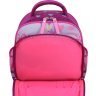 Малиновый школьный рюкзак для девочек с совами Bagland (53688) - 4