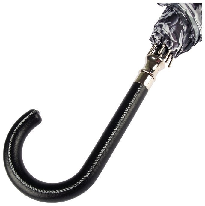 Зонт-трость женский Fulton Birdcage-2 Luxe L866 Photo Rose (механика, прозрачный с принтом роз) 93888 modnotak фото №4