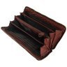 Женский кошелек среднего размера из натуральной кожи с плетением Ashwood D81 94088 (коричневого цвета) фото №3 Женский кошелек среднего размера из натуральной кожи с плетением Ashwood D81 94088 (коричневого цвета) modnotak фото - 3