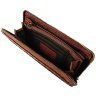 Женский кошелек среднего размера из натуральной кожи с плетением Ashwood D81 94088 (коричневого цвета) фото №6 Женский кошелек среднего размера из натуральной кожи с плетением Ashwood D81 94088 (коричневого цвета) modnotak фото - 6