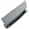 Шкіряний гаманець в ніжно-сірому кольорі з монетницьою Tony Bellucci (10827) - 5