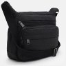 Повседневная сумка мессенджер через плечо черного цвета Monsen 104488 modnotak фото - 2