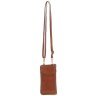 Мини-сумка для смартфона из натуральной гладкой кожи Ashwood T80 коричневого цвета 94488 фото №1 Мини-сумка для смартфона из натуральной гладкой кожи Ashwood T80 коричневого цвета 94488 modnotak фото - 1