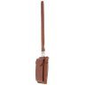 Мини-сумка для смартфона из натуральной гладкой кожи Ashwood T80 коричневого цвета 94488 фото №2 Мини-сумка для смартфона из натуральной гладкой кожи Ashwood T80 коричневого цвета 94488 modnotak фото - 2