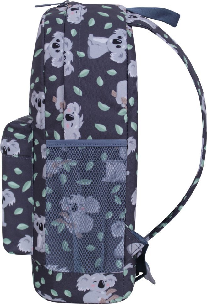 Тканевый рюкзак для подростка с принтом Bagland (55488)