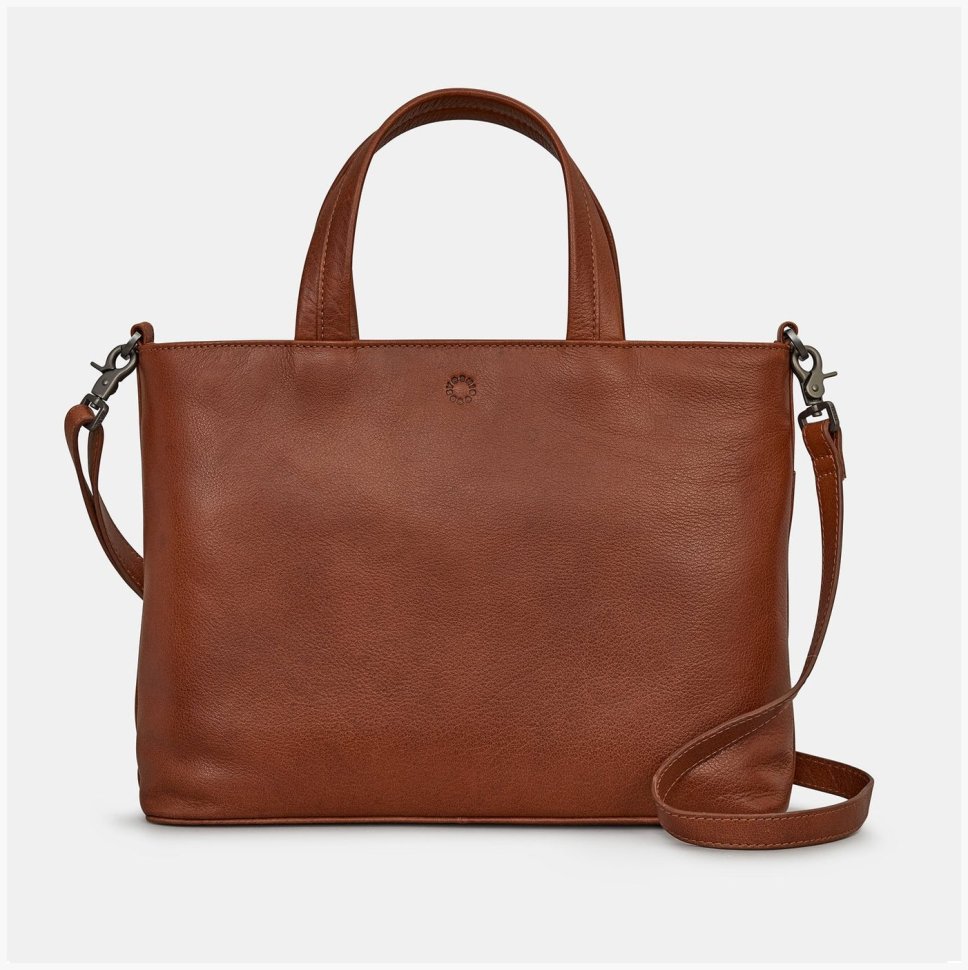 Повседневная женская сумка из натуральной фактурной кожи через плечо Yoshi Y26 коричневого цвета 95488 фото №1 Повседневная женская сумка из натуральной фактурной кожи через плечо Yoshi Y26 коричневого цвета 95488 modnotak фото №1