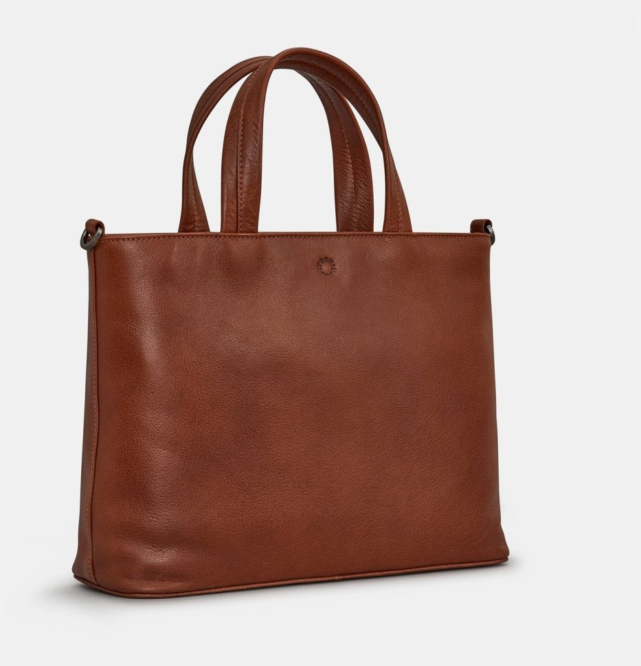 Повседневная женская сумка из натуральной фактурной кожи через плечо Yoshi Y26 коричневого цвета 95488 фото №2 Повседневная женская сумка из натуральной фактурной кожи через плечо Yoshi Y26 коричневого цвета 95488 modnotak фото №2