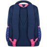 Школьный рюкзак для девочки синего цвета из текстиля Bagland Beyond 55588 - 14