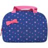 Шкільний рюкзак для дівчинки синього кольору з текстилю Bagland Beyond 55588 - 16
