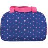 Шкільний рюкзак для дівчинки синього кольору з текстилю Bagland Beyond 55588 - 18