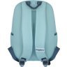 Текстильный женский рюкзак бирюзового цвета Bagland (55688) - 3