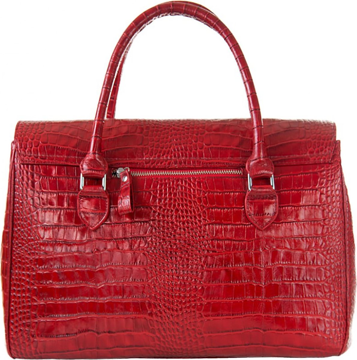 Красная женская сумка с отдилением для MacBook 13 Issa Hara Адель35 (25-00)
