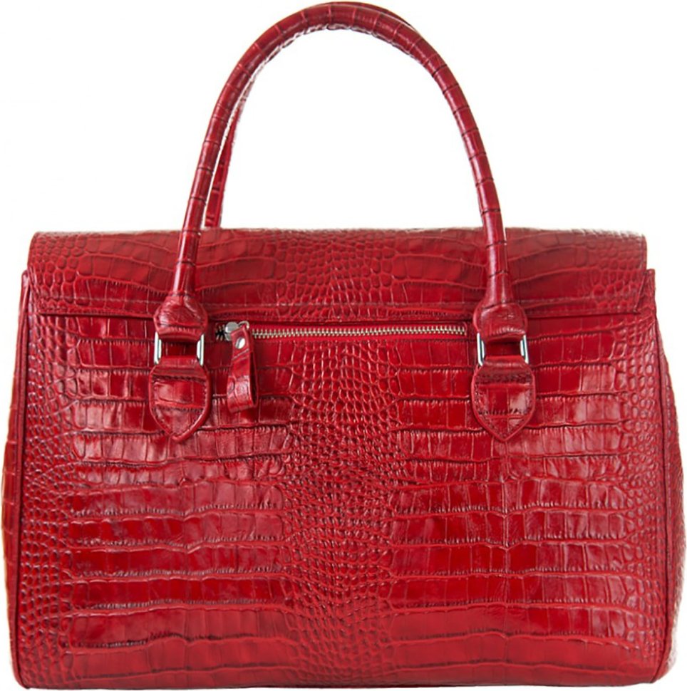 Червона жіноча сумка з отділеніем для MacBook 13 Issa Hara Адель35 (25-00)