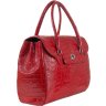 Красная женская сумка с отдилением для MacBook 13 Issa Hara Адель35 (25-00) - 3