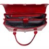Красная женская сумка с отдилением для MacBook 13 Issa Hara Адель35 (25-00) - 4