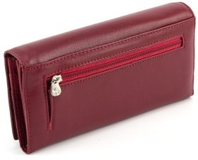 Классический женский кошелек на кнопке Marco Coverna (16604)