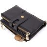 Невеликий чорний гаманець із натуральної шкіри з ланцюжком Vintage 2420437 - 5