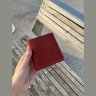 Красный маленький кошелек ручной работы Grande Pelle (13017) - 8