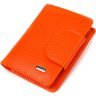 Оранжевый женский кошелек среднего размера из натуральной кожи CANPELLINI (2421680) - 1