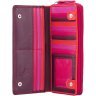 Великий кольоровий жіночий гаманець з натуральної шкіри RFID - Visconti Honolulu 68888 - 11