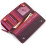 Великий кольоровий жіночий гаманець з натуральної шкіри RFID - Visconti Honolulu 68888 - 7