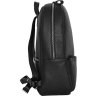 Маленький женский рюкзак черного цвета с зернистой фактурой Issa Hara (27099) - 4