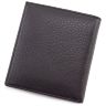Тонкий маленький гаманець на магніті H.T Leather (16760) - 3