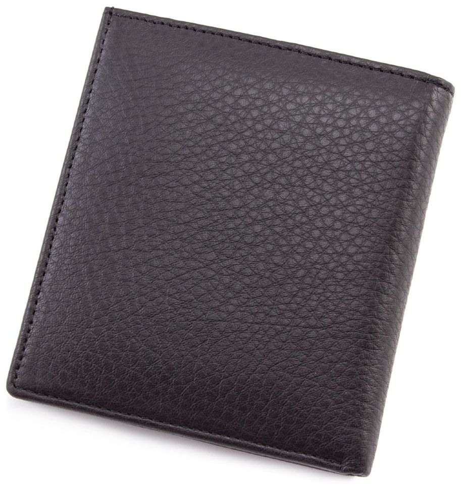 Тонкий маленький гаманець на магніті H.T Leather (16760)