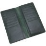 Купюрник из натуральной кожи темно-зеленого цвета ST Leather 69788 - 4